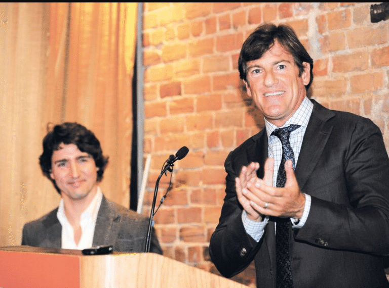 bronfman trudeau